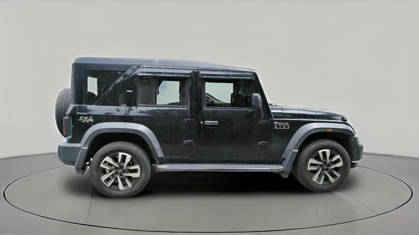 2024 Mahindra Thar Roxx AX7 L Diesel AT 4WD, Diesel, Automatic, 21,417 km, exterior