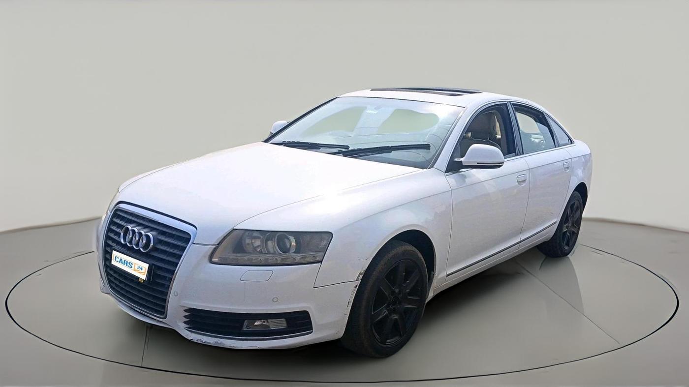 2009 Audi A6 2.7 TDI, Diesel, Automatic, 90,539 km, exterior