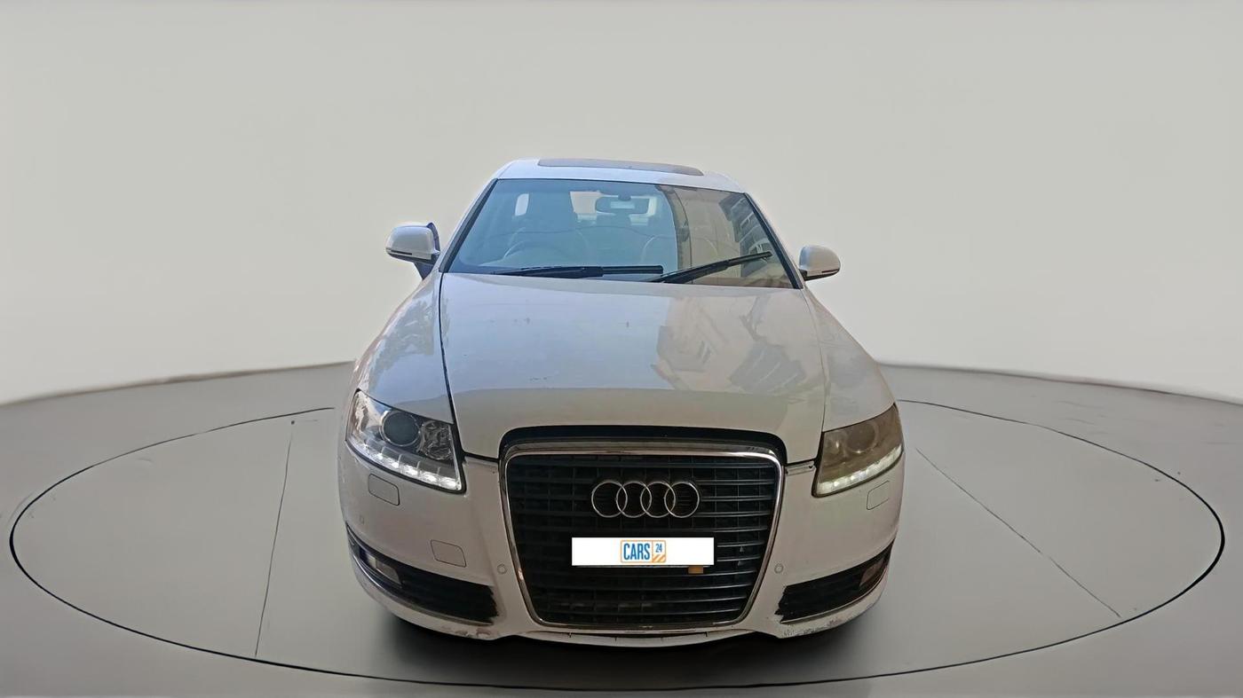 2009 Audi A6 2.7 TDI, Diesel, Automatic, 90,539 km, exterior