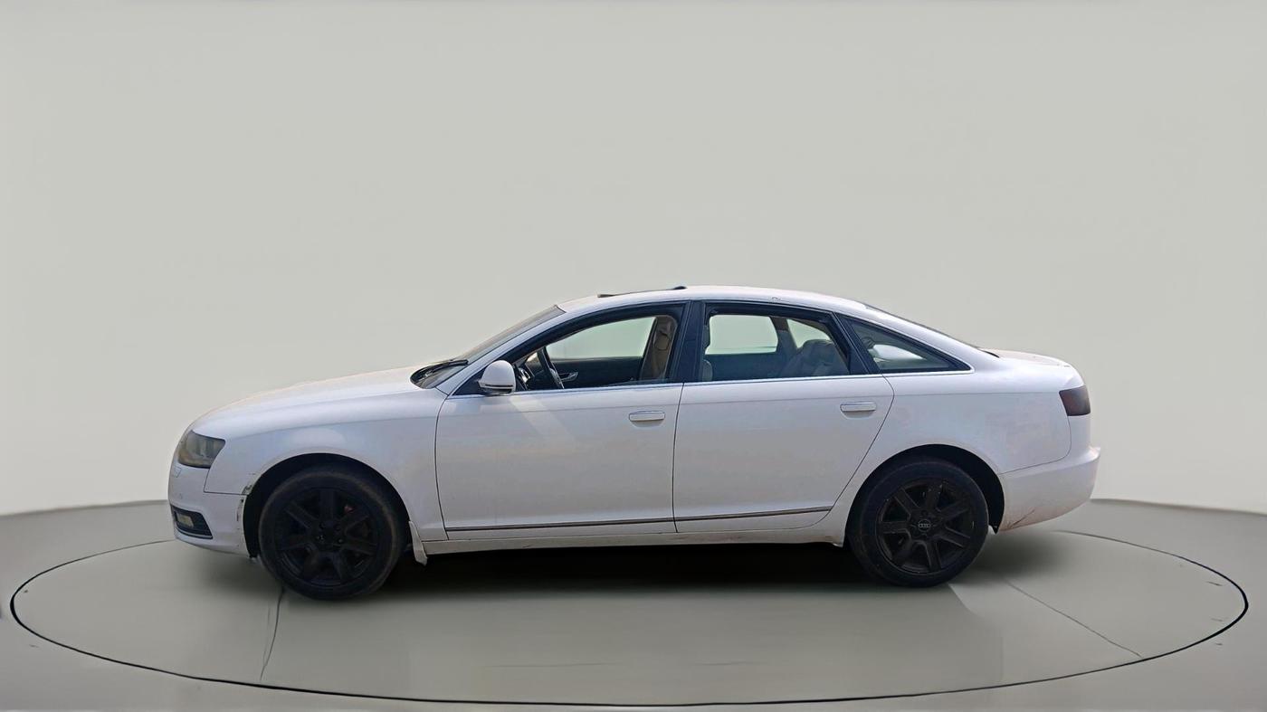 2009 Audi A6 2.7 TDI, Diesel, Automatic, 90,539 km, exterior