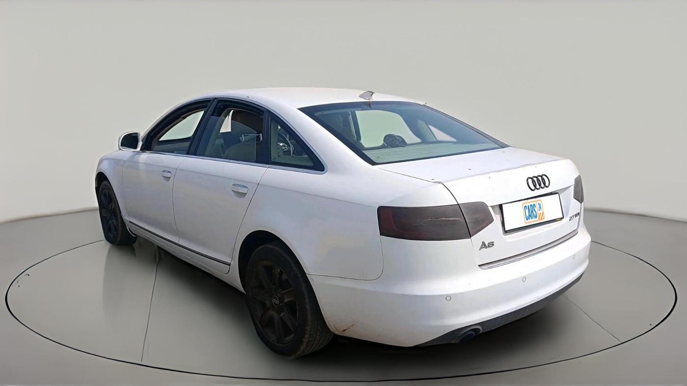 2009 Audi A6 2.7 TDI, Diesel, Automatic, 90,539 km, exterior