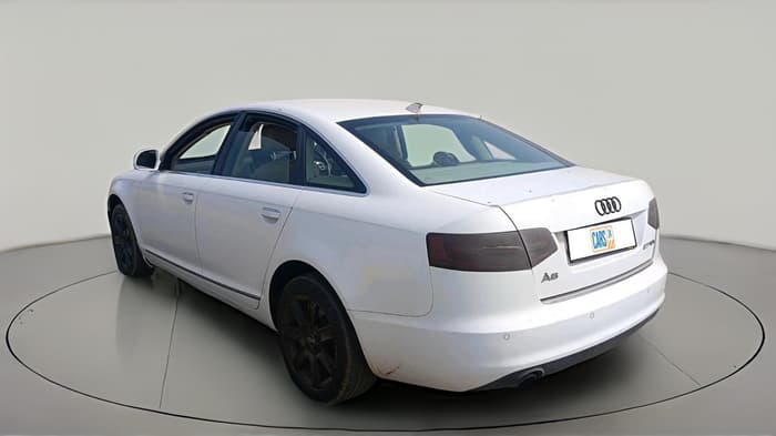 2009 Audi A6 2.7 TDI, Diesel, Automatic, 90,539 km, exterior