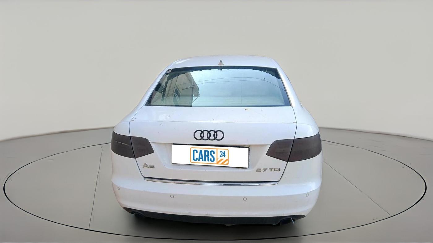 2009 Audi A6 2.7 TDI, Diesel, Automatic, 90,539 km, exterior