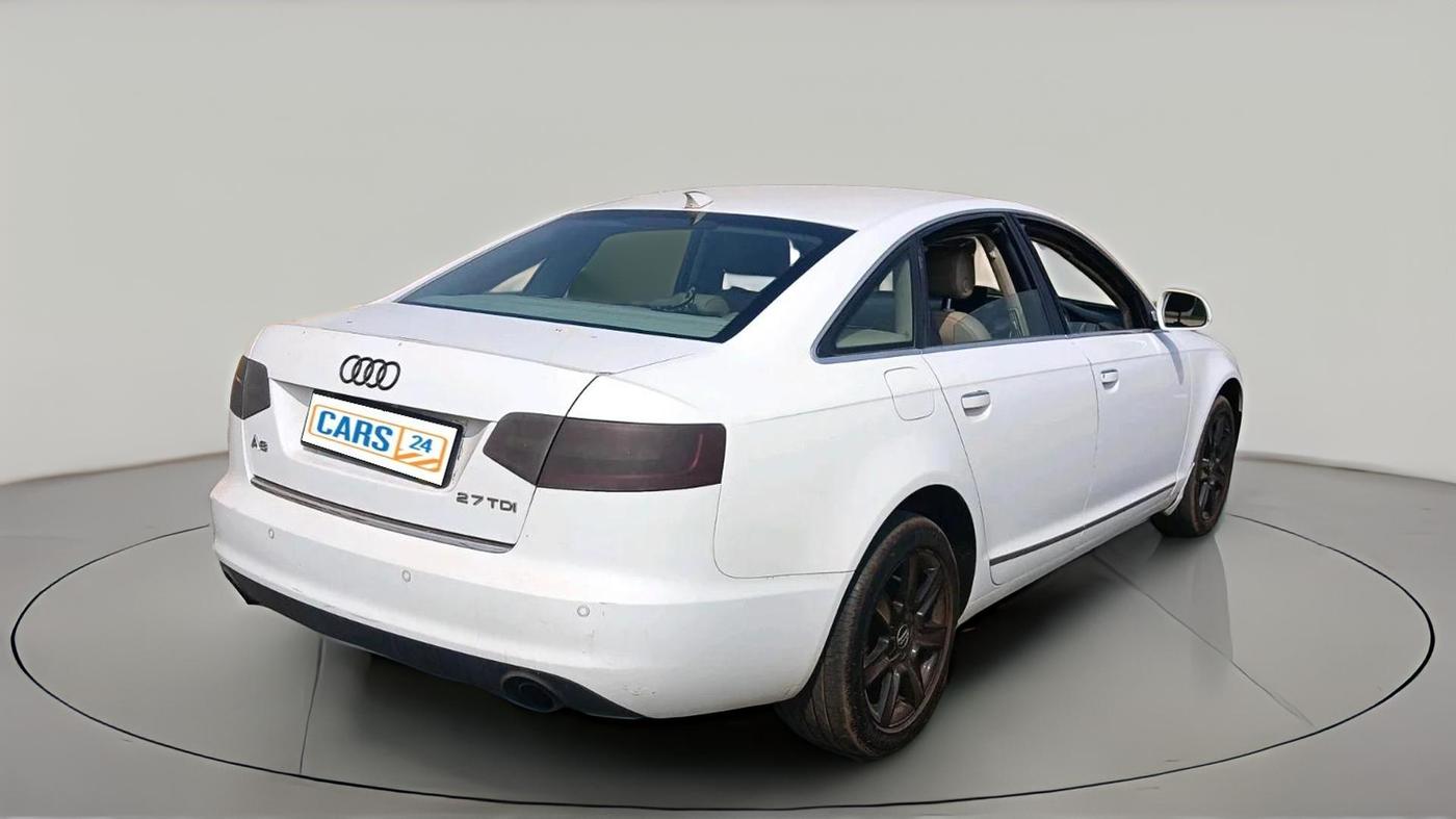 2009 Audi A6 2.7 TDI, Diesel, Automatic, 90,539 km, exterior