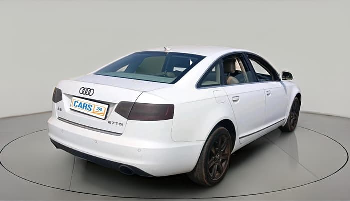 2009 Audi A6 2.7 TDI, Diesel, Automatic, 90,539 km, exterior