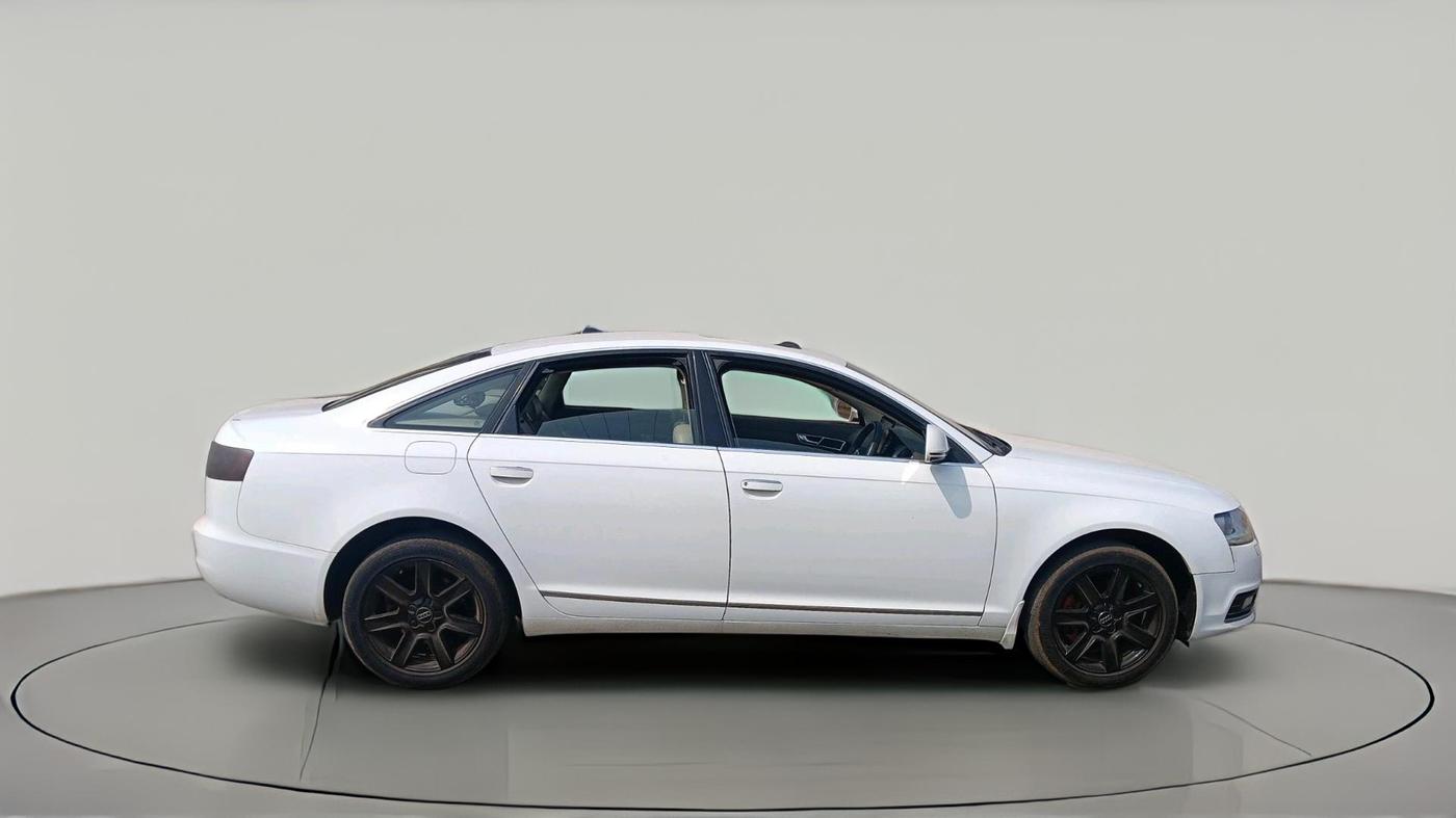 2009 Audi A6 2.7 TDI, Diesel, Automatic, 90,539 km, exterior