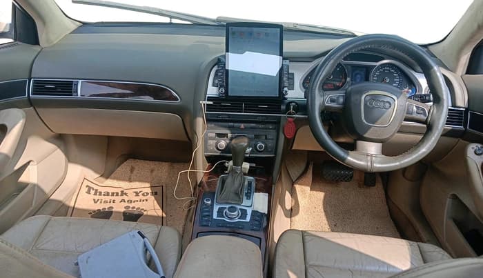 2009 Audi A6 2.7 TDI, Diesel, Automatic, 90,539 km, interior