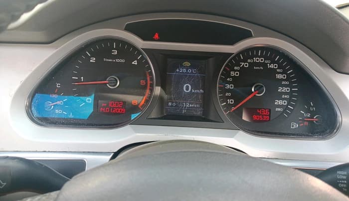 2009 Audi A6 2.7 TDI, Diesel, Automatic, 90,539 km, interior