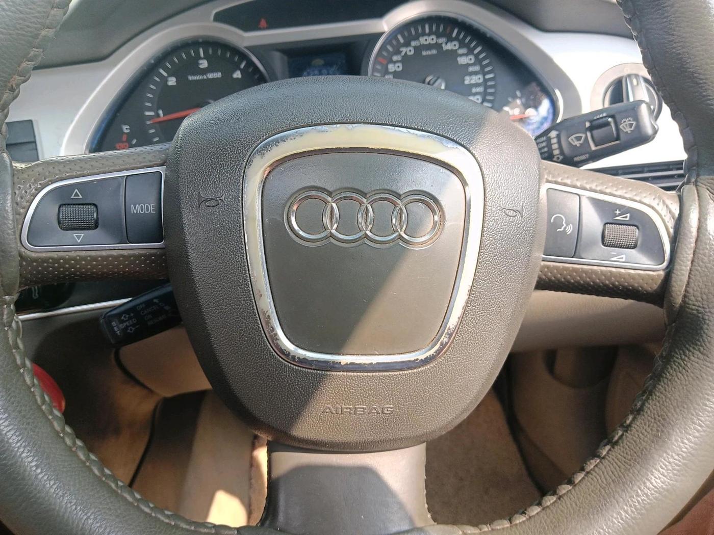 2009 Audi A6 2.7 TDI, Diesel, Automatic, 90,539 km, interior