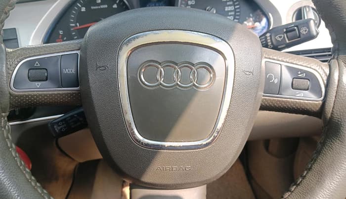 2009 Audi A6 2.7 TDI, Diesel, Automatic, 90,539 km, interior