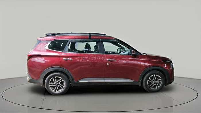 2022 KIA CARENS LUXURY PLUS 1.4 PETROL DCT 7 STR, Petrol, Automatic, 1,25,602 km, exterior