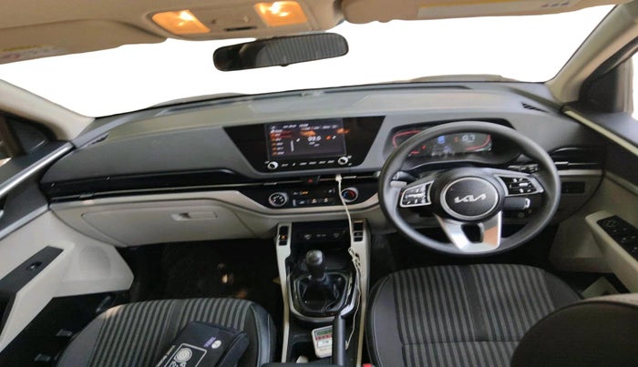 2023 KIA CARENS PRESTIGE 1.5 DIESEL IMT 7 STR, Diesel, Manual, 37,510 km, interior