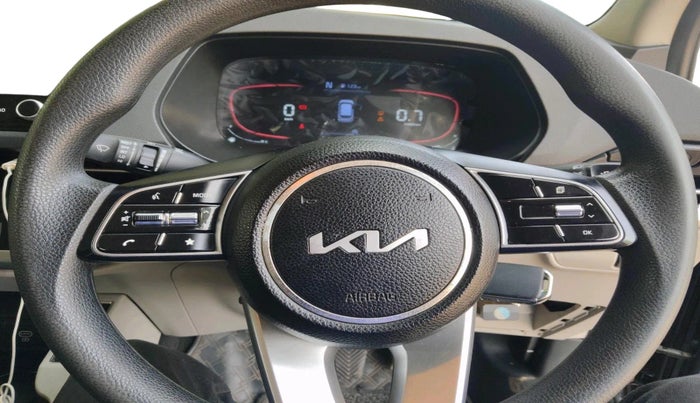 2023 KIA CARENS PRESTIGE 1.5 DIESEL IMT 7 STR, Diesel, Manual, 37,510 km, interior