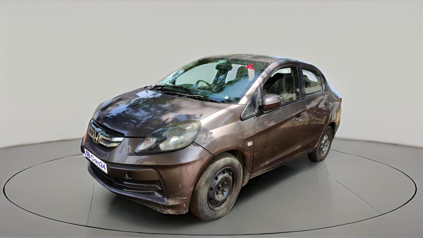 2013 Honda Amaze 1.5L I-DTEC S, Diesel, Manual, 1,15,328 km, exterior