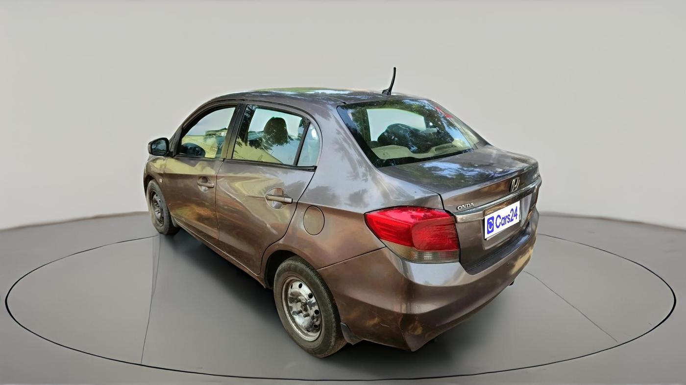 2013 Honda Amaze 1.5L I-DTEC S, Diesel, Manual, 1,15,328 km, exterior