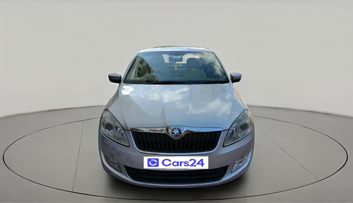 2014 Skoda Rapid ELEGANCE 1.6 TDI CR MT, Diesel, Manual, 1,76,106 km, exterior