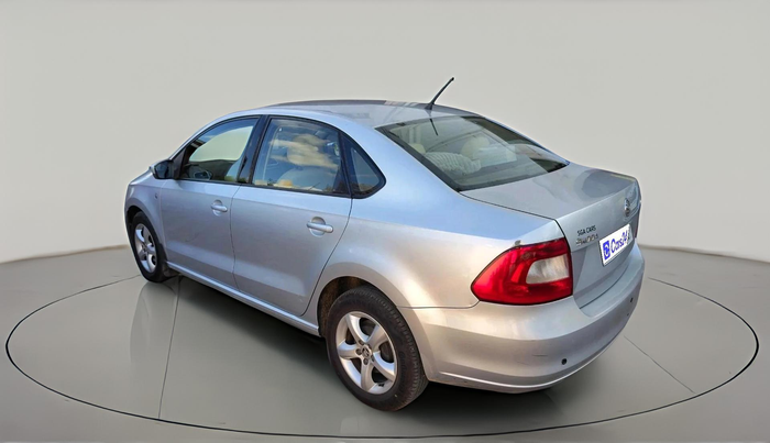 2014 Skoda Rapid ELEGANCE 1.6 TDI CR MT, Diesel, Manual, 1,76,106 km, exterior