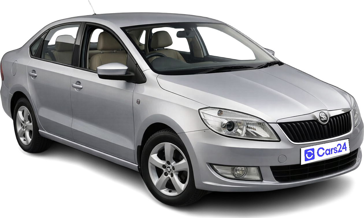 2014 Skoda Rapid - Sedan - Diesel - Manual - ₹3.60 lakh