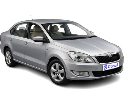 2014 Skoda Rapid - Sedan - Diesel - Manual - ₹3.60 lakh