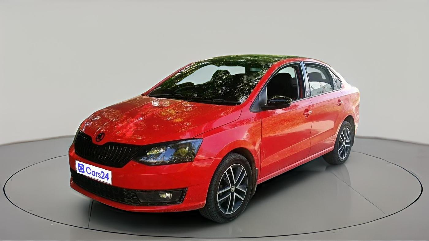 2020 Skoda Rapid MONTE CARLO TSI, Petrol, Manual, 55,432 km, exterior