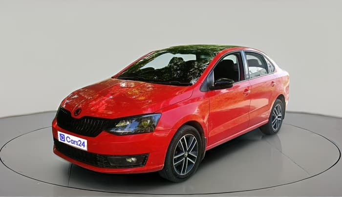 2020 Skoda Rapid MONTE CARLO TSI, Petrol, Manual, 55,432 km, exterior
