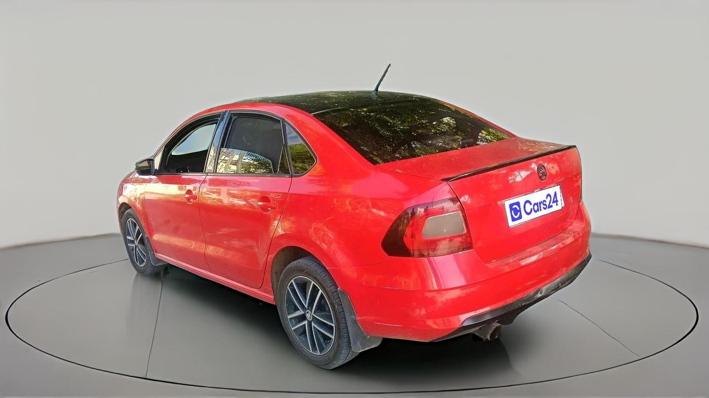 2020 Skoda Rapid MONTE CARLO TSI, Petrol, Manual, 55,432 km, exterior