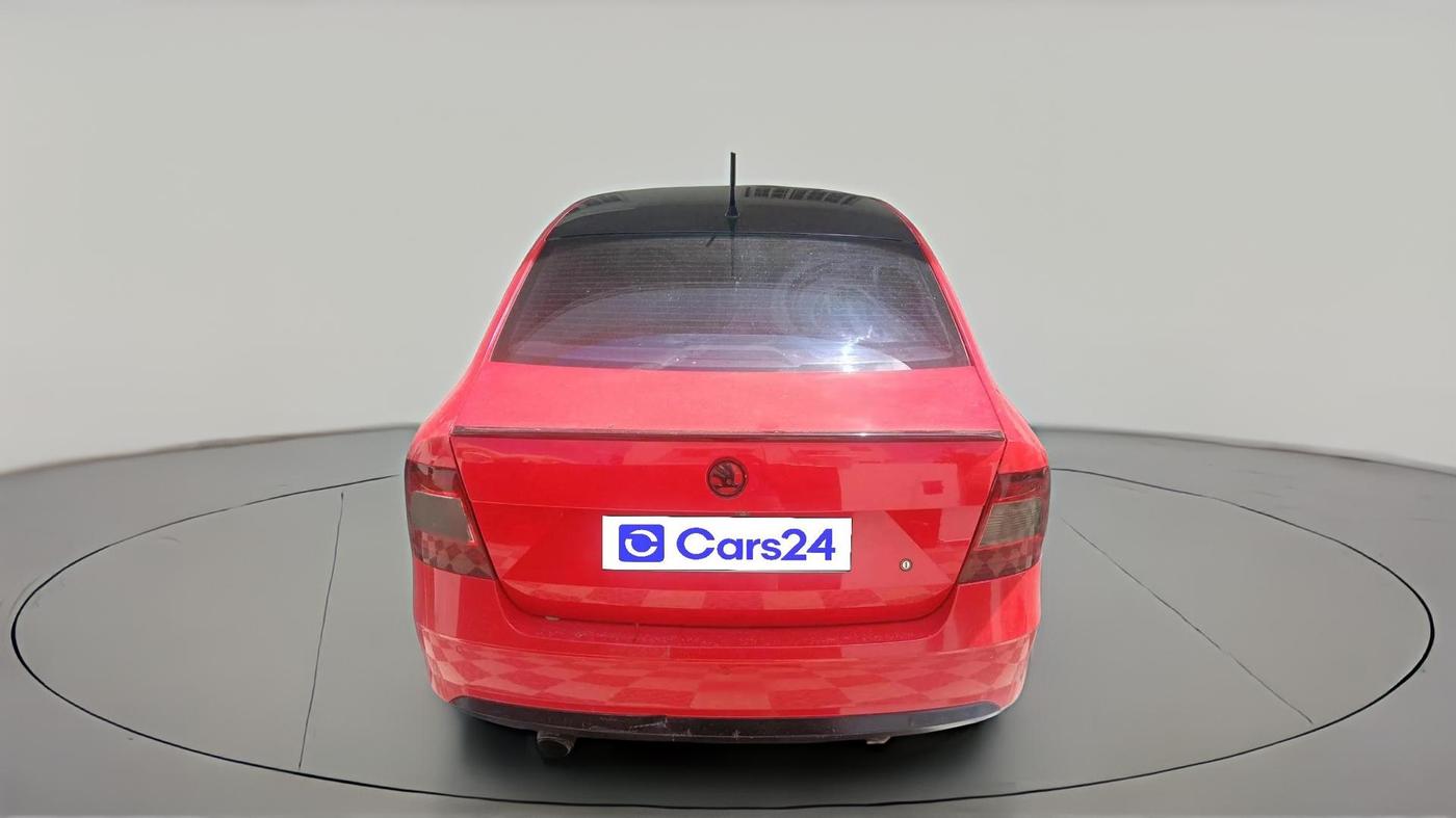 2020 Skoda Rapid MONTE CARLO TSI, Petrol, Manual, 55,432 km, exterior