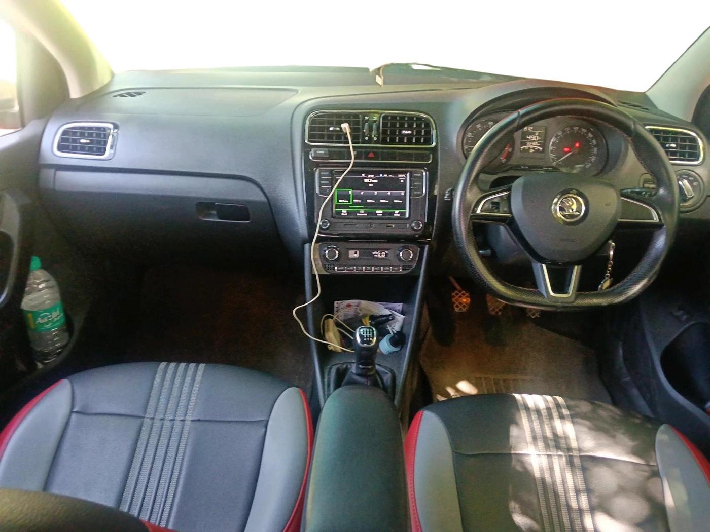2020 Skoda Rapid MONTE CARLO TSI, Petrol, Manual, 55,432 km, interior