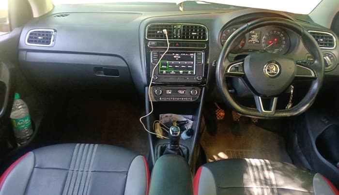 2020 Skoda Rapid MONTE CARLO TSI, Petrol, Manual, 55,432 km, interior