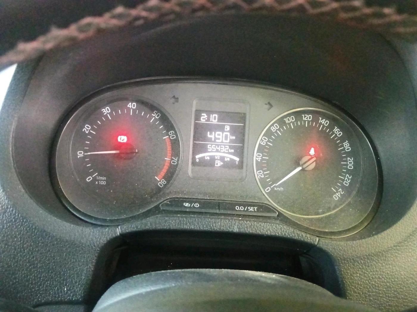 2020 Skoda Rapid MONTE CARLO TSI, Petrol, Manual, 55,432 km, interior