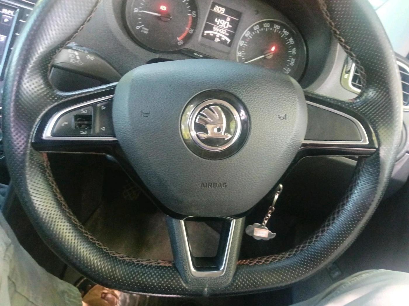 2020 Skoda Rapid MONTE CARLO TSI, Petrol, Manual, 55,432 km, interior