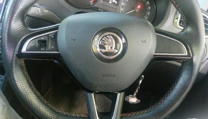 2020 Skoda Rapid MONTE CARLO TSI, Petrol, Manual, 55,432 km, interior