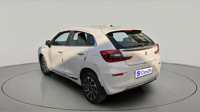 2025 Maruti Baleno ALPHA 1.2 AGS, Petrol, Automatic, 31,911 km, exterior