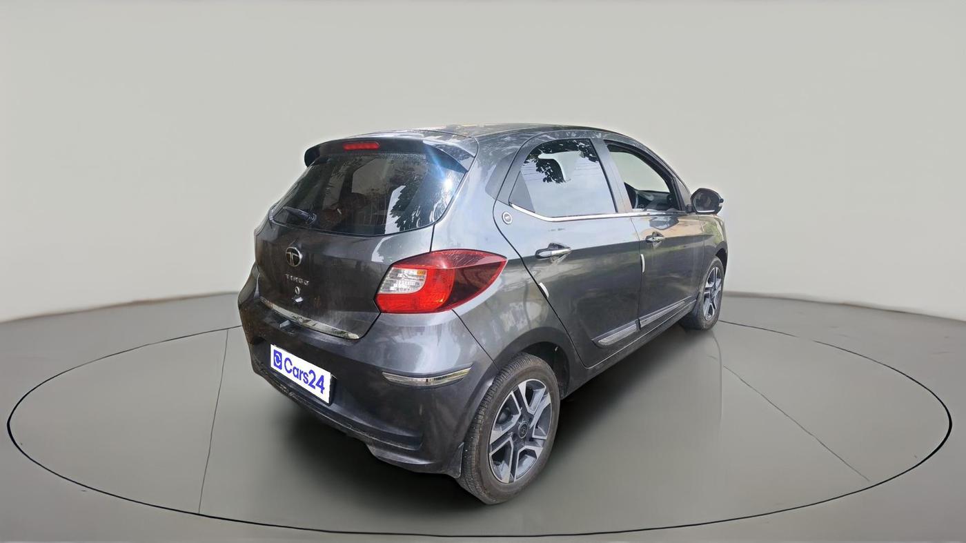 2024 Tata Tiago XZ PLUS PETROL, Petrol, Manual, 12,212 km, exterior