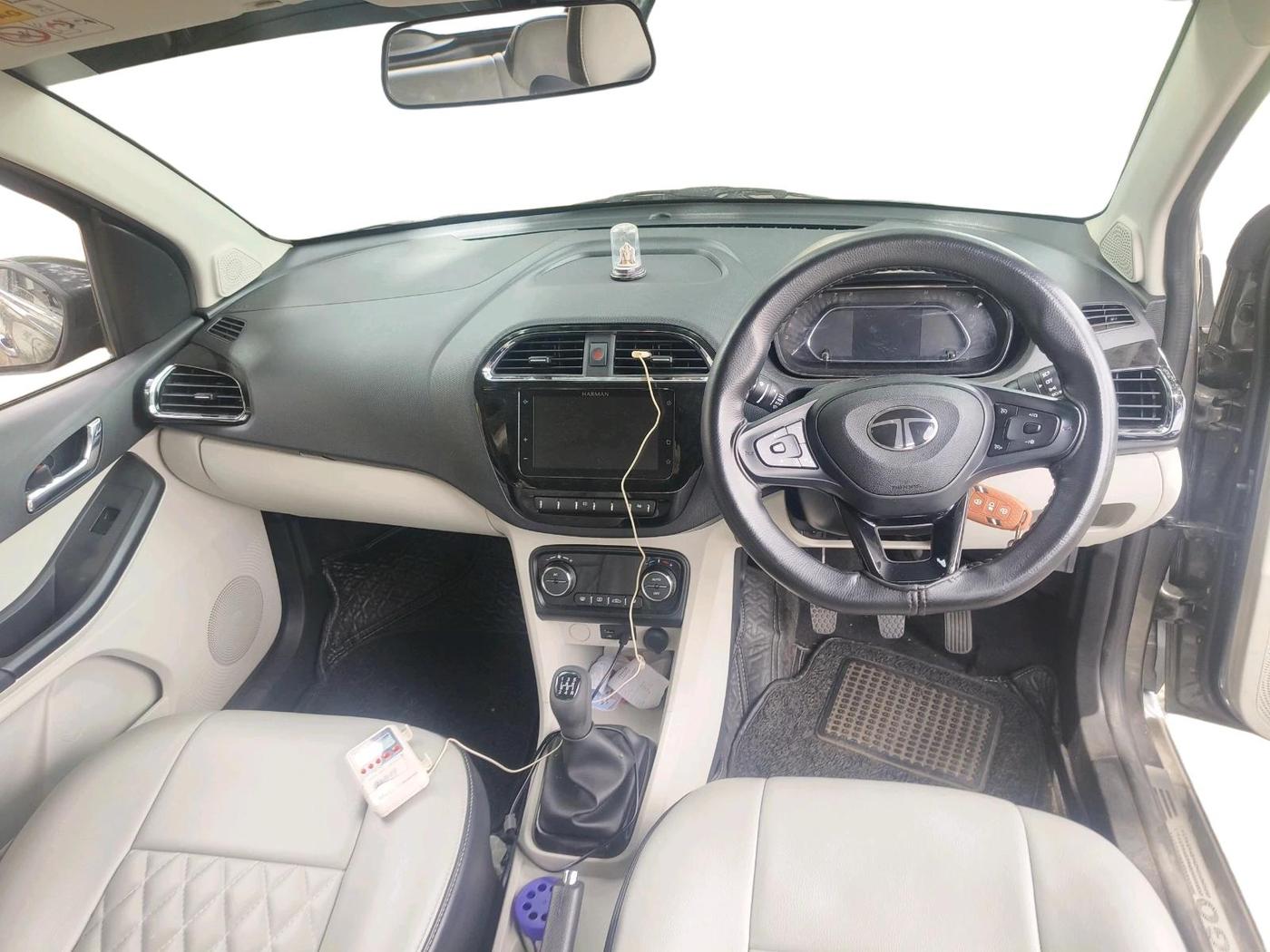 2024 Tata Tiago XZ PLUS PETROL, Petrol, Manual, 12,212 km, interior