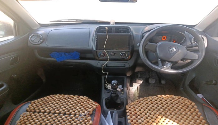 2016 Renault Kwid RXL, Petrol, Manual, 75,031 km, interior