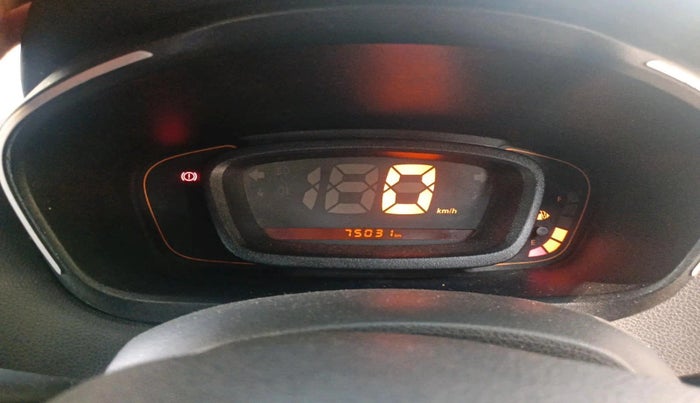 2016 Renault Kwid RXL, Petrol, Manual, 75,031 km, interior