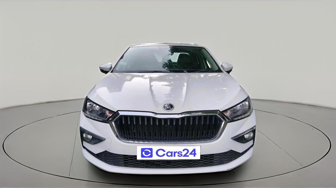 2022 Skoda SLAVIA AMBITION 1.0L TSI AT, Petrol, Automatic, 66,071 km, exterior