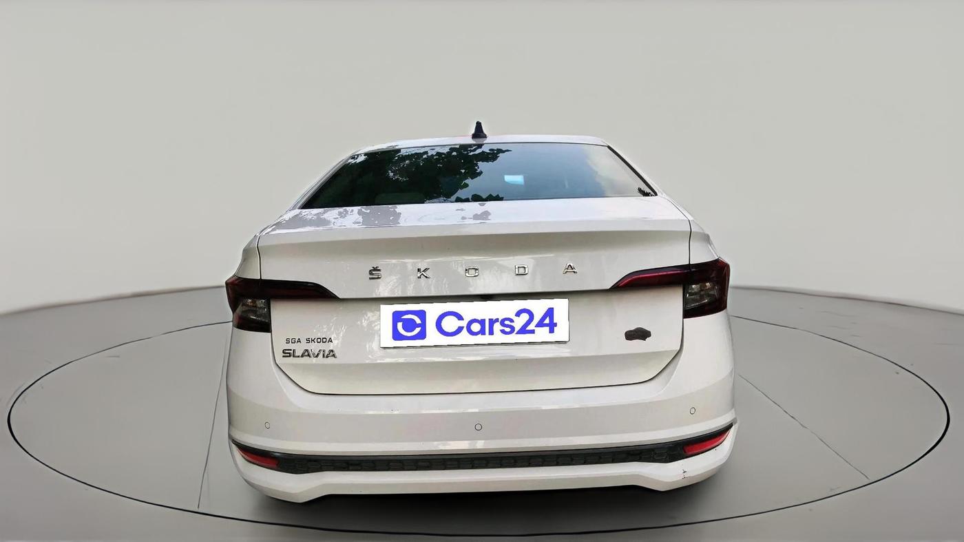 2022 Skoda SLAVIA AMBITION 1.0L TSI AT, Petrol, Automatic, 66,071 km, exterior