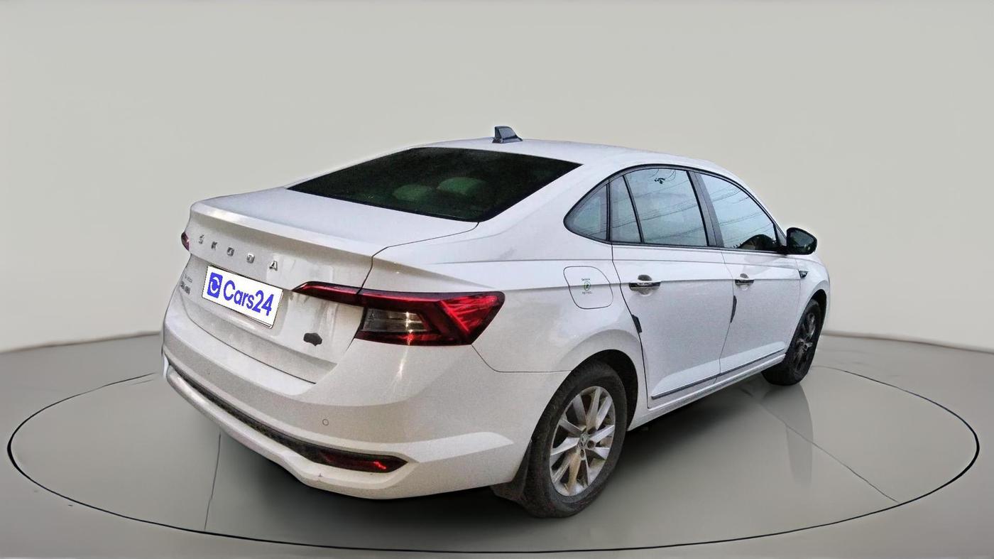 2022 Skoda SLAVIA AMBITION 1.0L TSI AT, Petrol, Automatic, 66,071 km, exterior