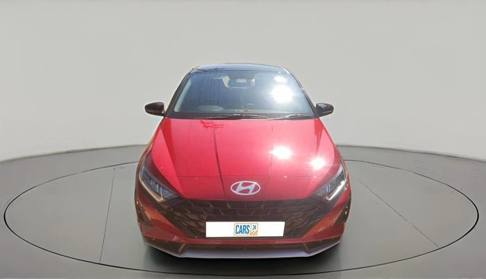 2025 Hyundai NEW I20 ASTA (O) 1.2 IVT DUAL TONE, Petrol, Automatic, 7,359 km, exterior