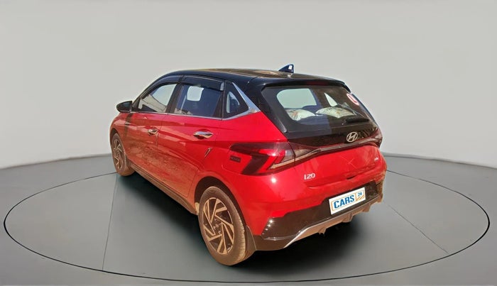 2025 Hyundai NEW I20 ASTA (O) 1.2 IVT DUAL TONE, Petrol, Automatic, 7,359 km, exterior