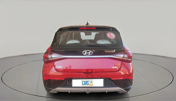 2025 Hyundai NEW I20 ASTA (O) 1.2 IVT DUAL TONE, Petrol, Automatic, 7,359 km, exterior