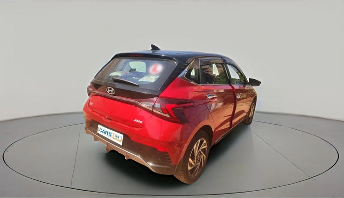 2025 Hyundai NEW I20 ASTA (O) 1.2 IVT DUAL TONE, Petrol, Automatic, 7,359 km, exterior