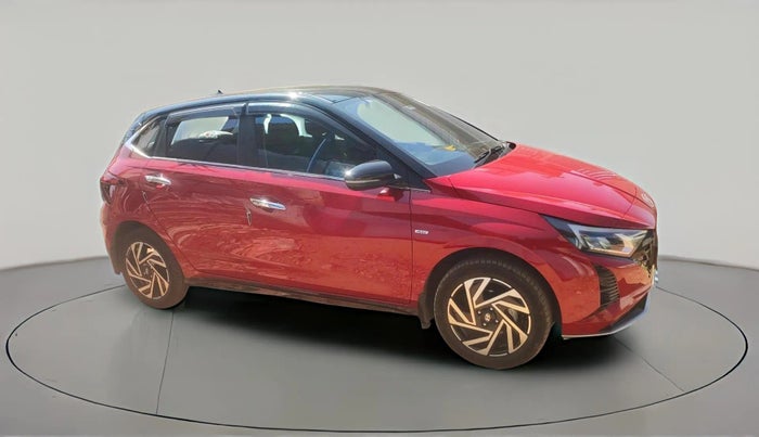 2025 Hyundai NEW I20 ASTA (O) 1.2 IVT DUAL TONE, Petrol, Automatic, 7,359 km, exterior