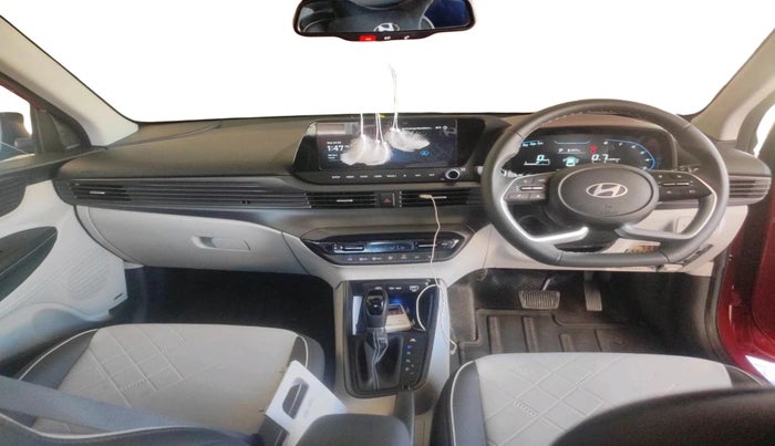 2025 Hyundai NEW I20 ASTA (O) 1.2 IVT DUAL TONE, Petrol, Automatic, 7,359 km, interior