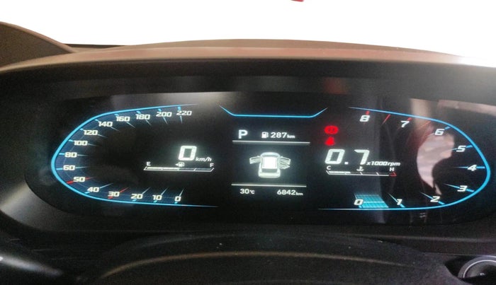 2025 Hyundai NEW I20 ASTA (O) 1.2 IVT DUAL TONE, Petrol, Automatic, 7,359 km, interior