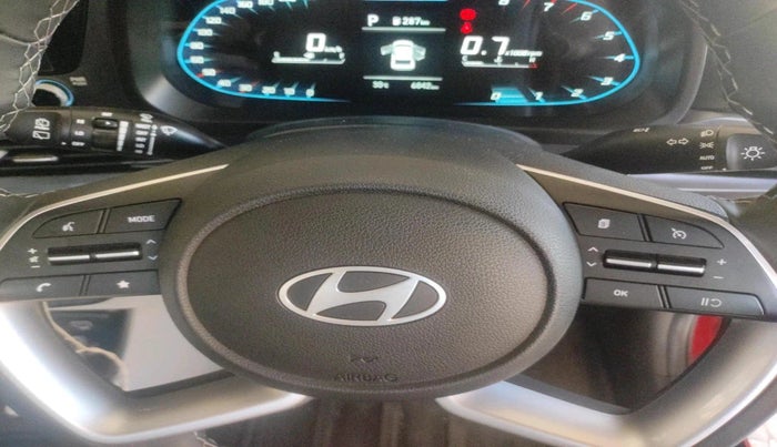 2025 Hyundai NEW I20 ASTA (O) 1.2 IVT DUAL TONE, Petrol, Automatic, 7,359 km, interior