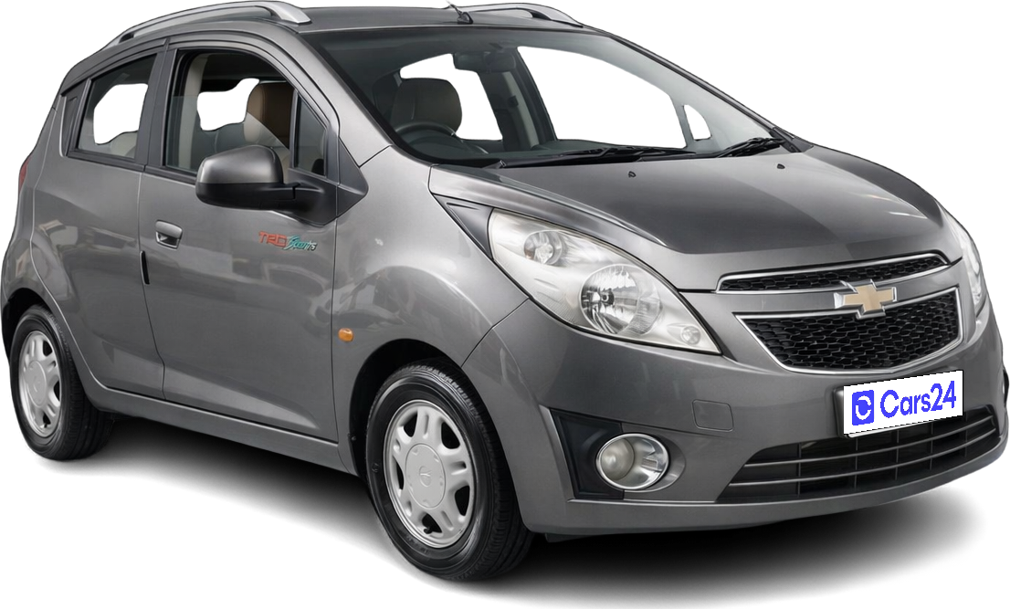 2012 Chevrolet Beat - Hatchback - Petrol - Manual - ₹1.34 lakh