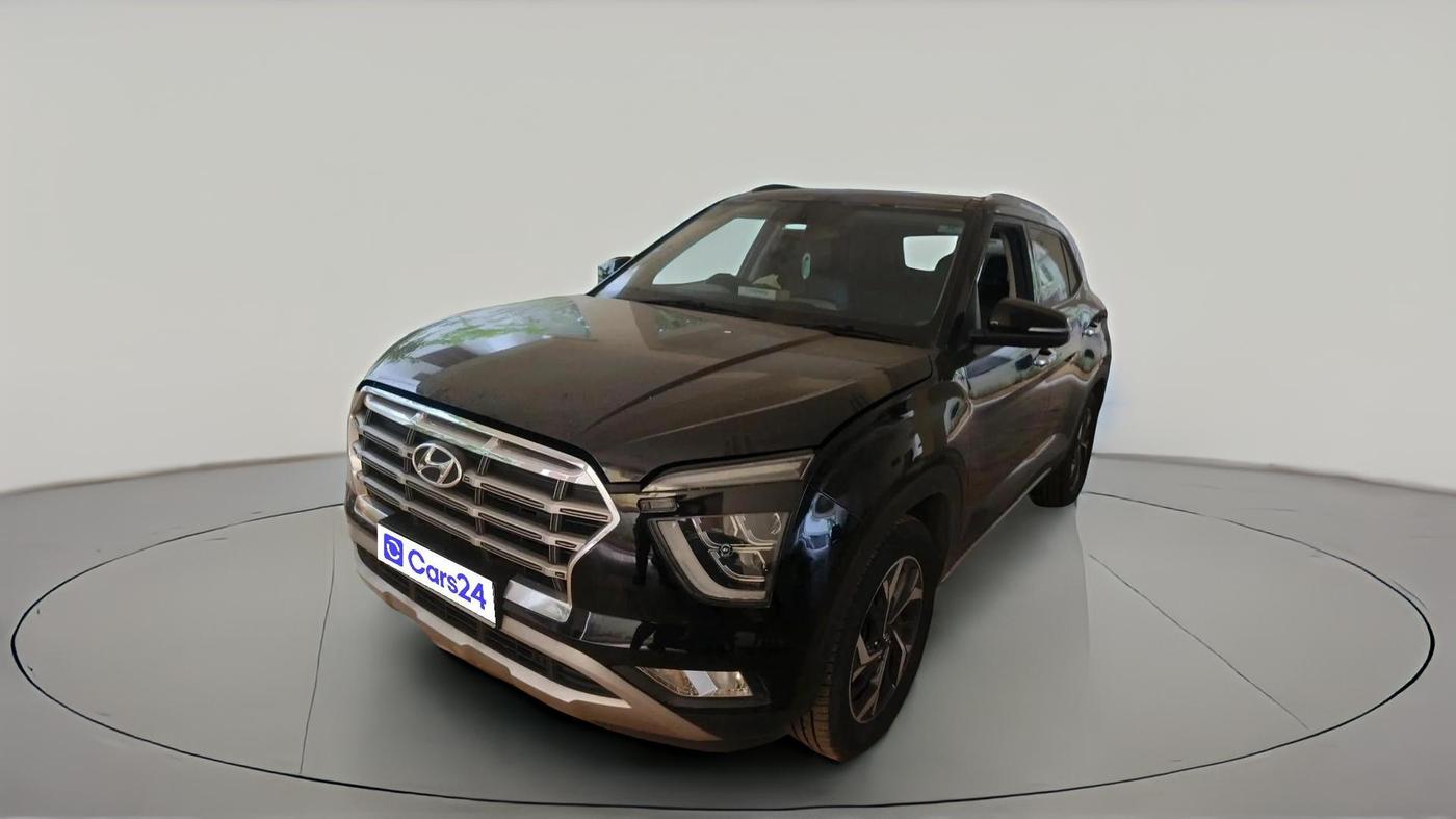 2022 Hyundai Creta SX (O) AT 1.5 DIESEL, Diesel, Automatic, 62,354 km, exterior
